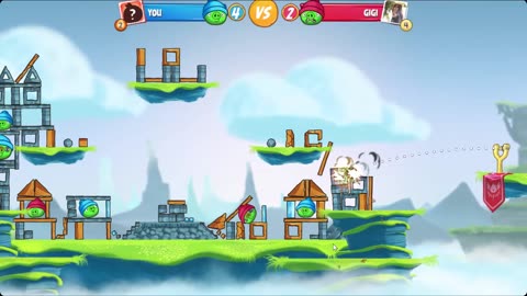 Angry Birds Showdown Win Vs. Gigi