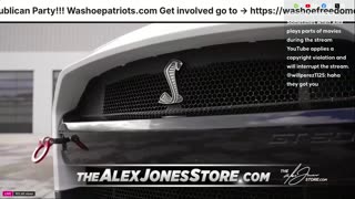 Alex Jones, Info Wars, 02/18/2026