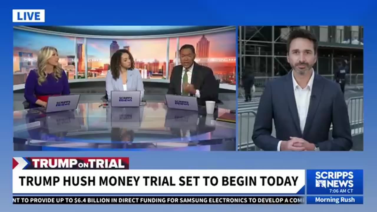 What to know as Trump's 'hush money' trial gets underway