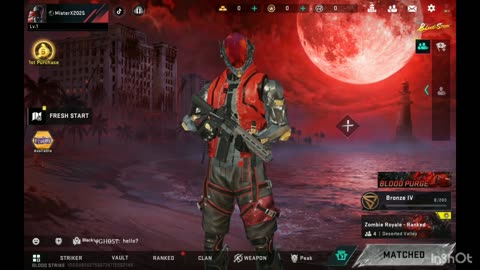 Blood Strike Zombie Mode