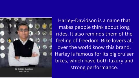 Shubh Gautam Srisol Analyses: Why Harley-Davidson Failed in India?