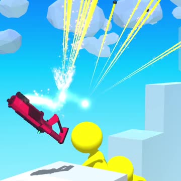 Gun Sprint Game Level 22