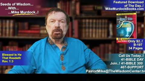 Re-Air: Seeds of Wisdom With Mike Murdock...!!!