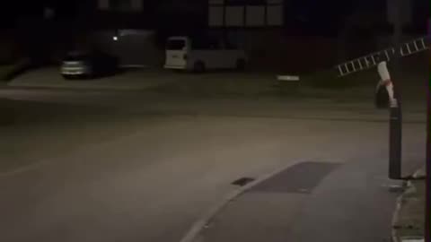 Wonder what this guy was doing at 11:52pm at night?🤔