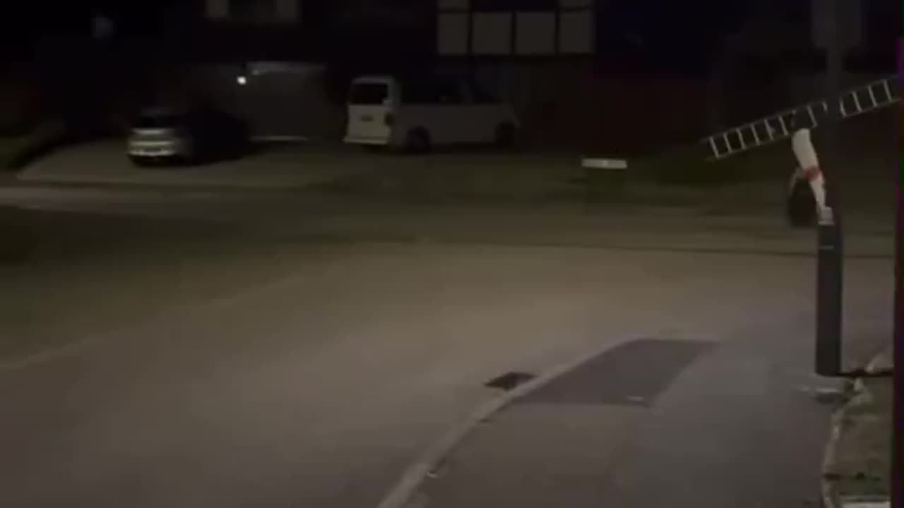 Wonder what this guy was doing at 11:52pm at night?🤔