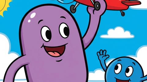Billy Blob Makes Friends