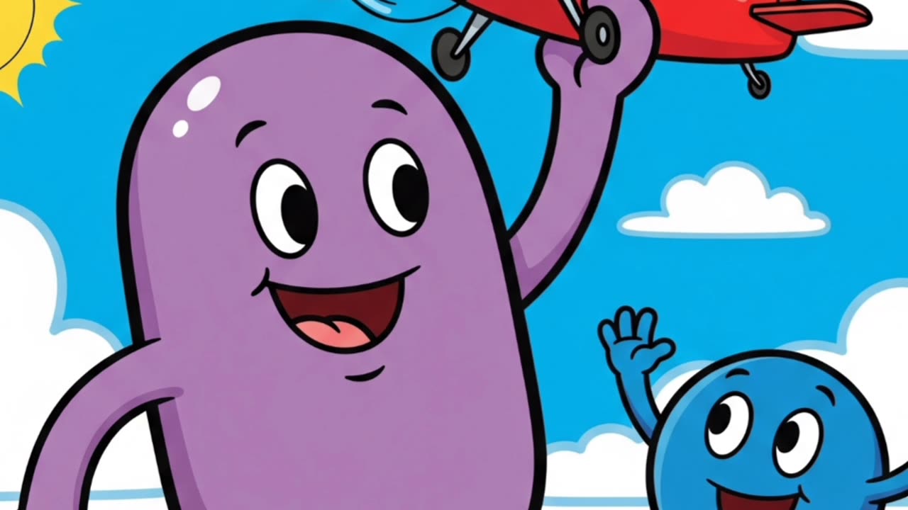 Billy Blob Makes Friends