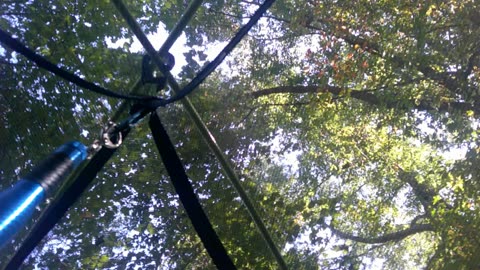 In my tent, what I'm looking at