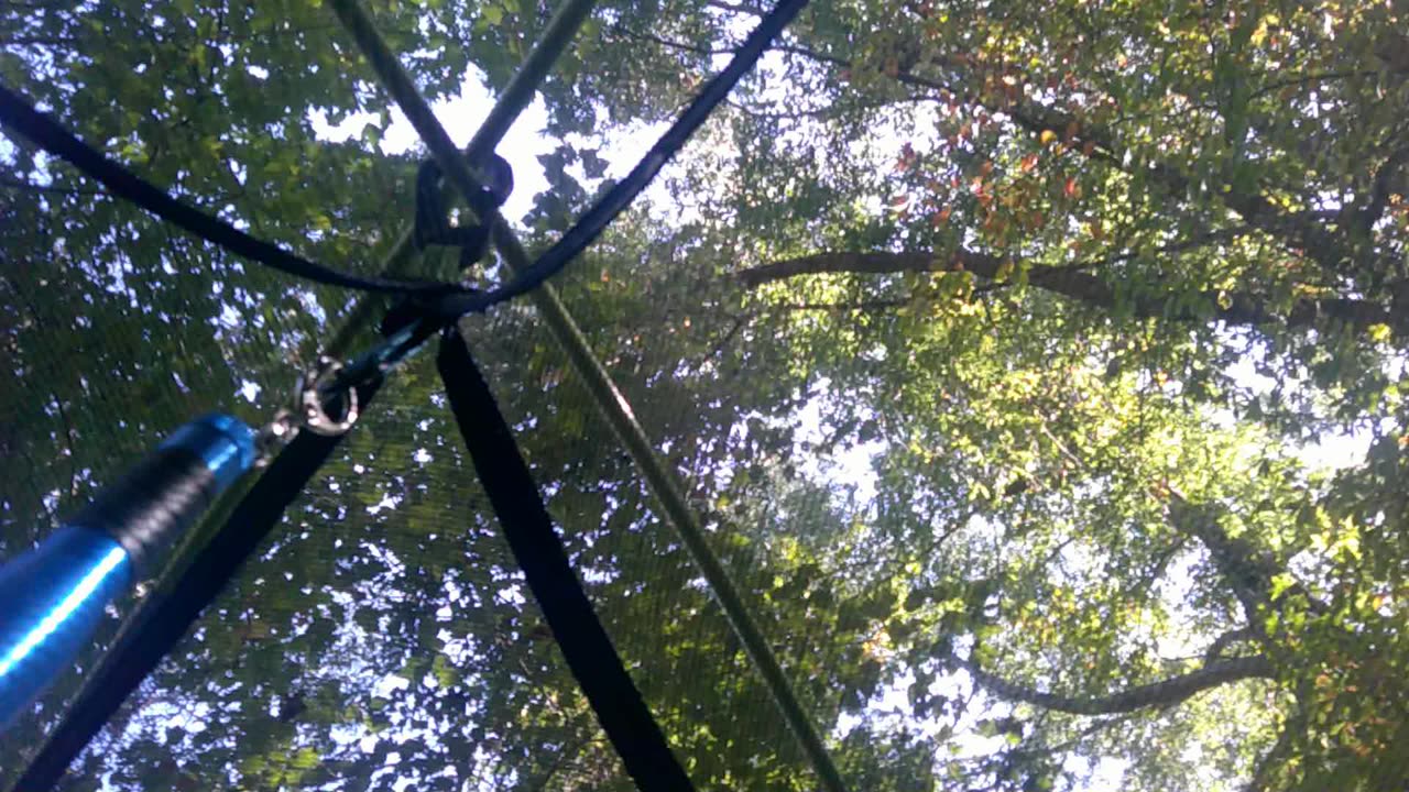 In my tent, what I'm looking at