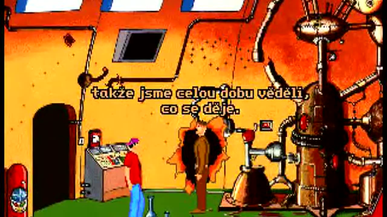 Agent Mlíčňák - Návod část 17 - Záchrana v poslední chvíli {CZ}