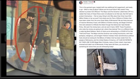 1.26.26: PENGUIN comms, Arctic FROST, National Guard to 12 cities, Melania movie, Pray!