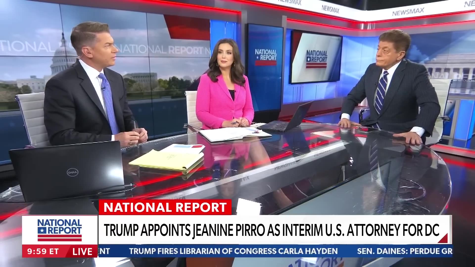 [2025-05-09] Jeanine Pirro could remain Trumps U.S. attorney for D.C.: ...