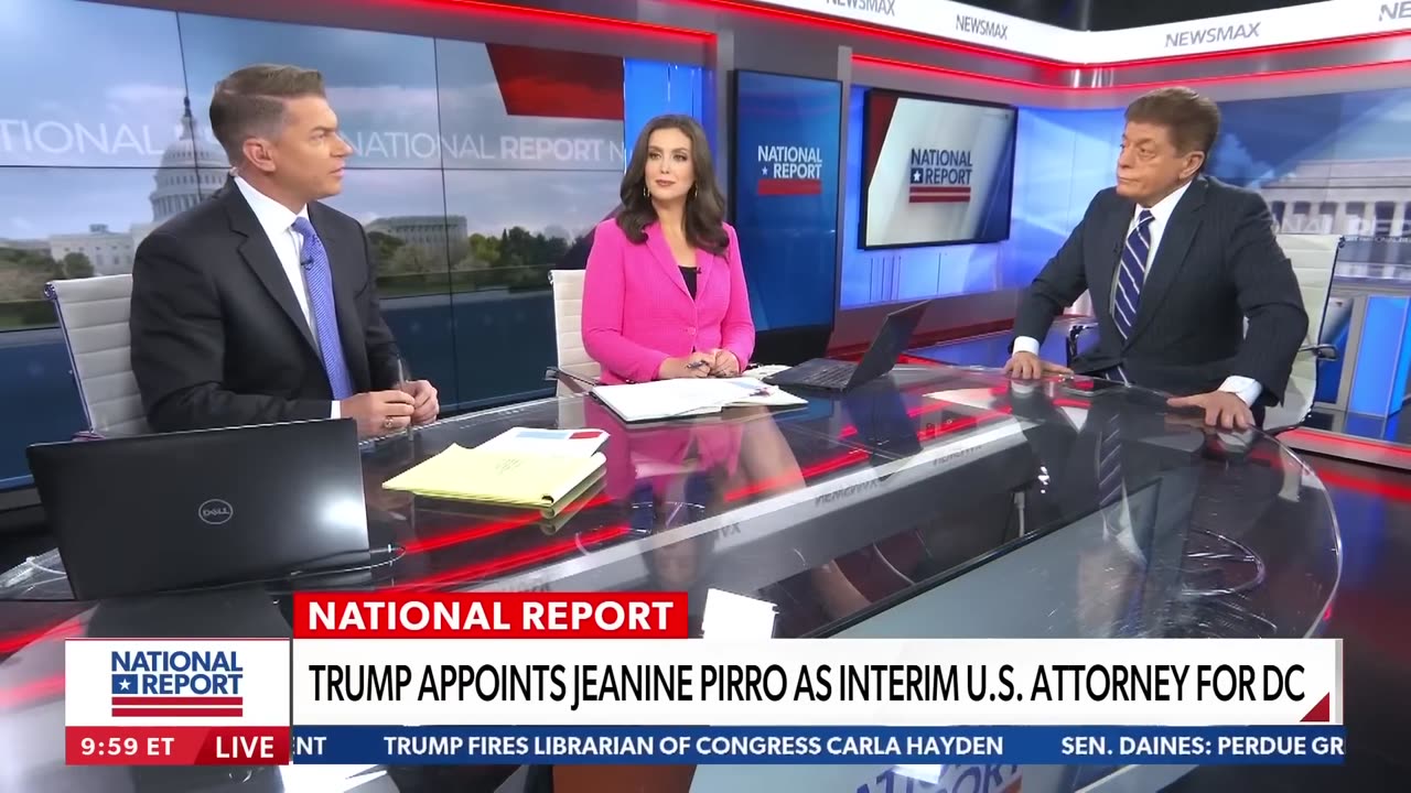 [2025-05-09] Jeanine Pirro could remain Trump's U.S. attorney for D.C.: ...