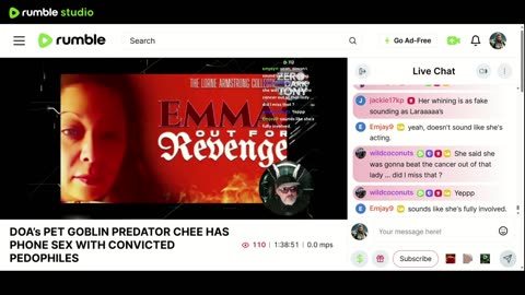 maybe he won't see this