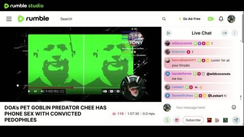 maybe he won't see this