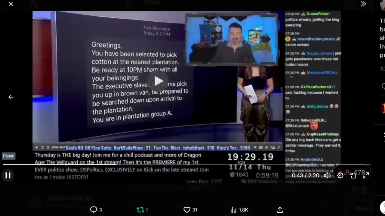 DSP's House Of Cards Crumbling - Whales Leaving - Disaster DSPolitics