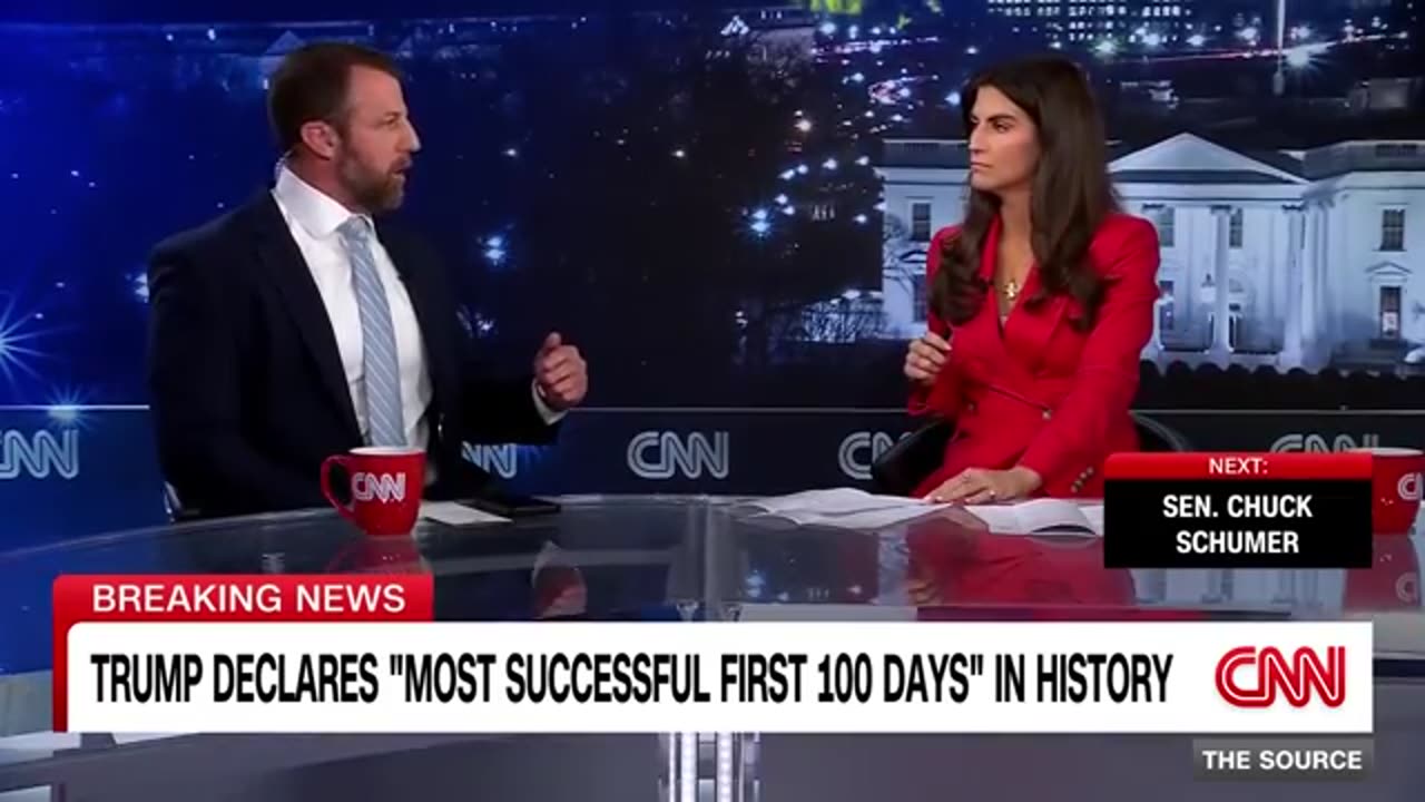 'Imagine what he can do in the next hundred days': Sen. Mullin on Trump