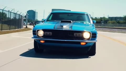 Grabber Blue. Mach 1. PERFECTION