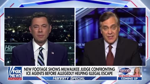 Prof Jonathan Turley: New footage of judge helping illegal immigrant exit