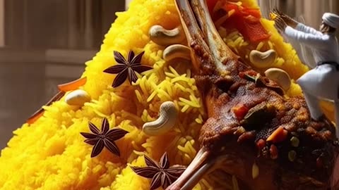 Look at this massive feast! 🍲🍗 Gather round and dig in,Miniature people friends! #foodcoma #feast