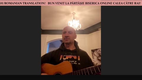 GEORGE SABO -ORICUM AR FI SUNT FRATII MEI- CALEA CĂTRE RAI PĂRTĂȘIE #live #christianmusic #composer
