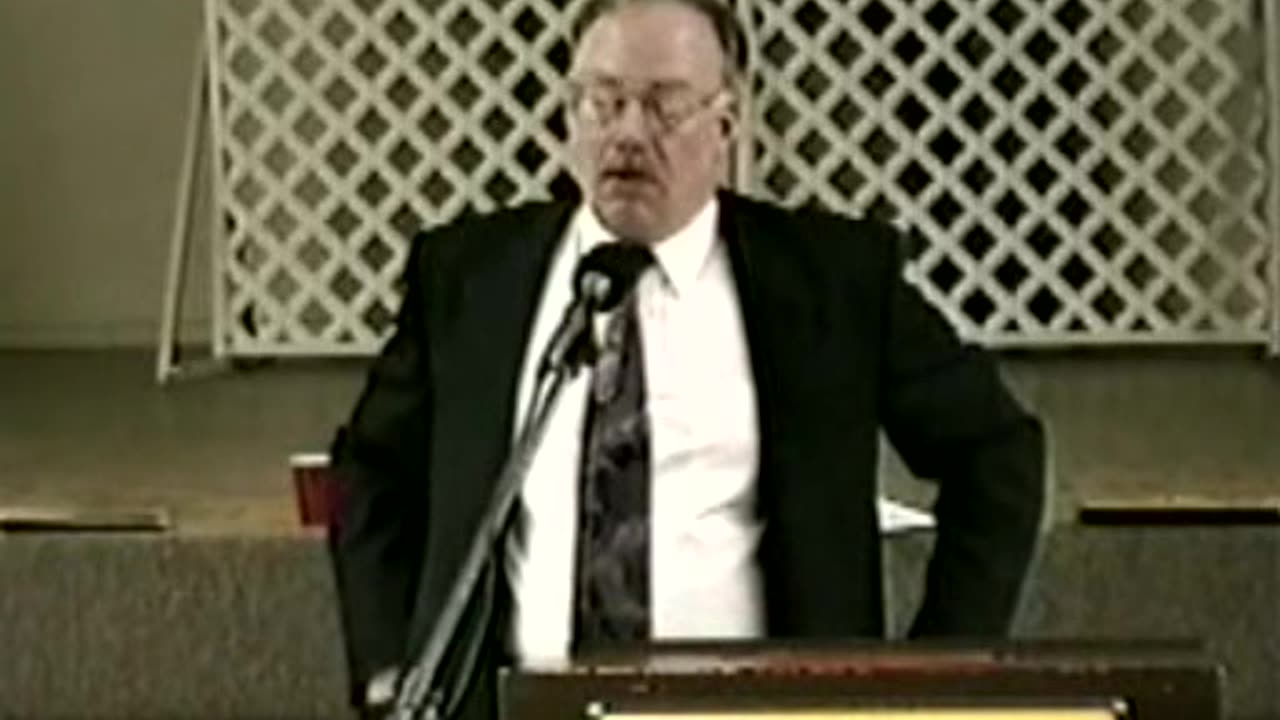 CIA and Drug Running - Granada Forum (1997) - Mike Ruppert