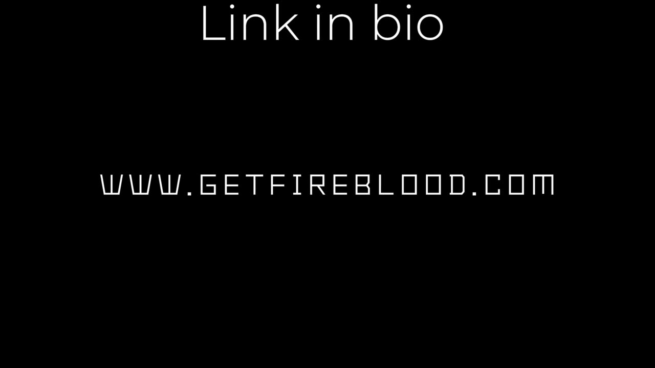 Day 80/100 get FIREBLOOD today #FIREBLOOD