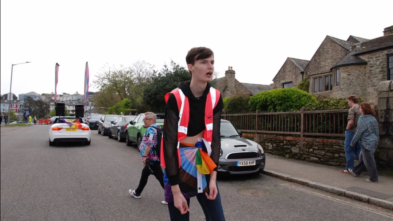 Falmouth Cornwall England Gay LGBTQIA Pride 2025 Pictures by Chris Summerfield