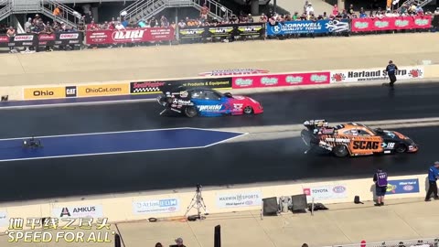 Cars Racing High Speed