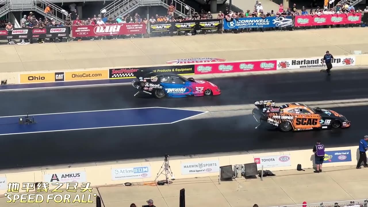 Cars Racing High Speed