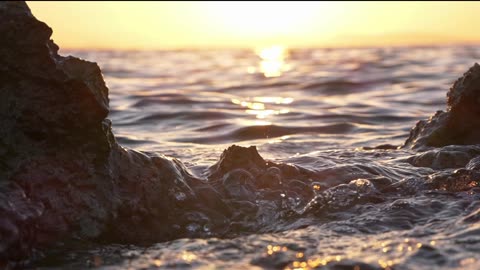 🌊 Ocean Wave Meditation Music | Deep Relaxation & Mind Cleansing | Nature Sounds for Peace