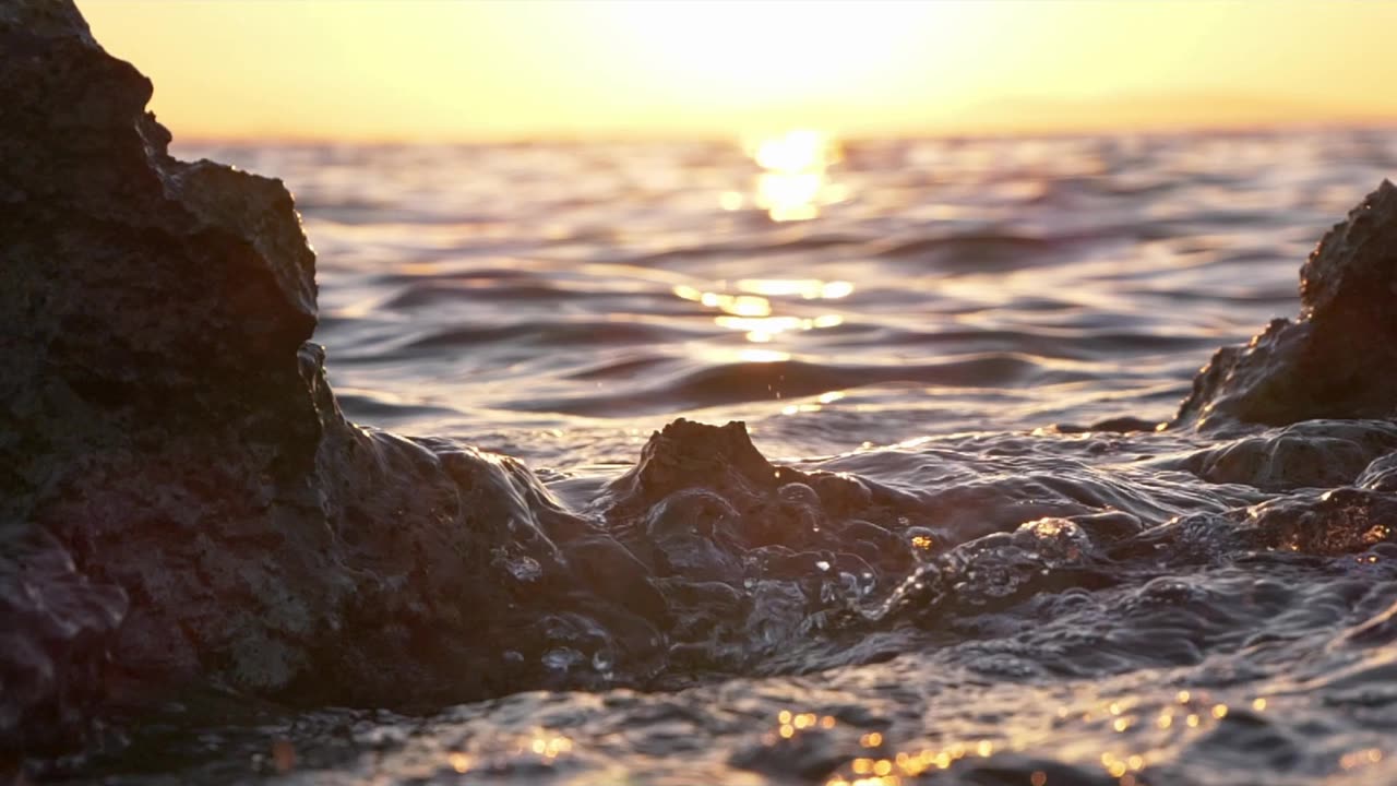 🌊 Ocean Wave Meditation Music | Deep Relaxation & Mind Cleansing | Nature Sounds for Peace