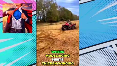 Rooster Tail Rampage: Off-Road Beasts Rip Up the Field!!!