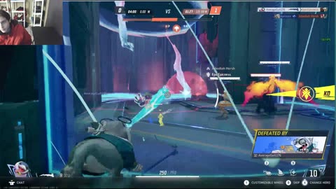 Marvel Rivals Online Competitive Match #269 Part #1 On The PC While Playing As Blade