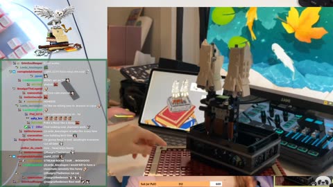 [12/02/22] Gotta Build Fast! Finishing Harry Potter Lego Set | !merch | !lego