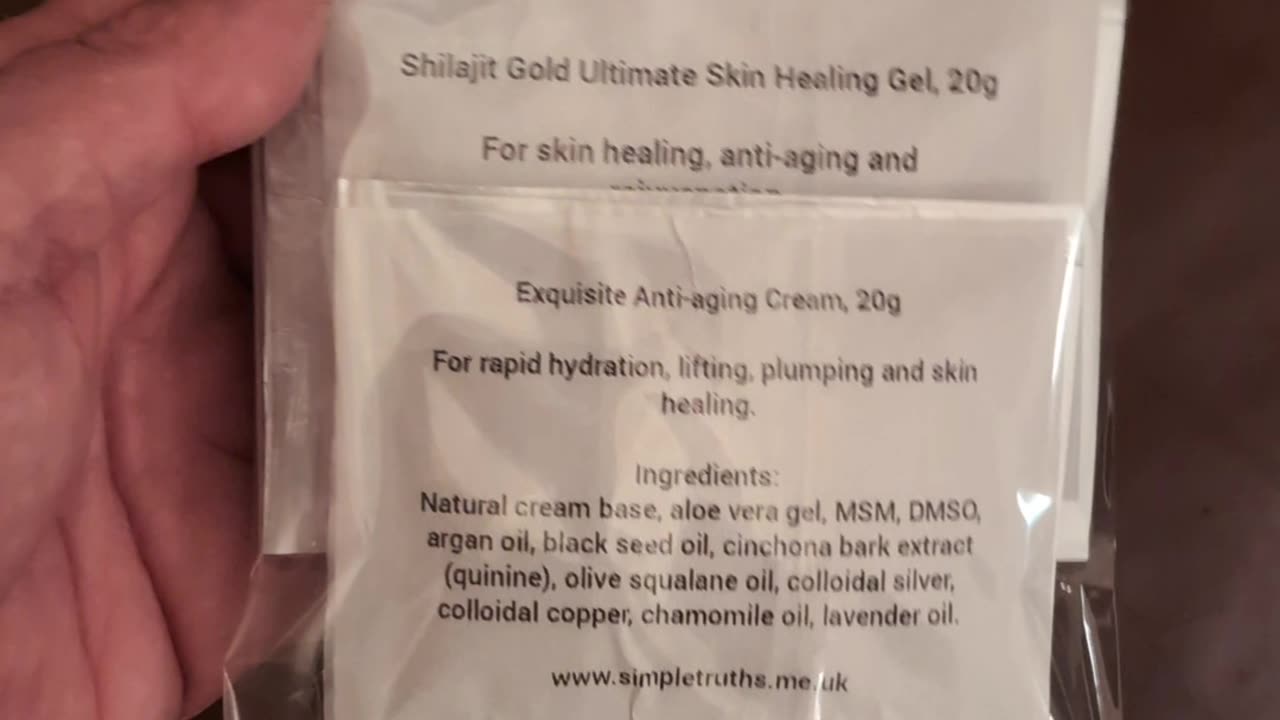 The Simple Truths Foundation Skincare Sample Pack