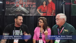 Michael Sodini of WTTA - On-Location at GOA GOALS 2025 – GunFreedomRadio