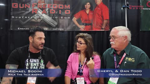 Michael Sodini of WTTA - On-Location at GOA GOALS 2025 – GunFreedomRadio