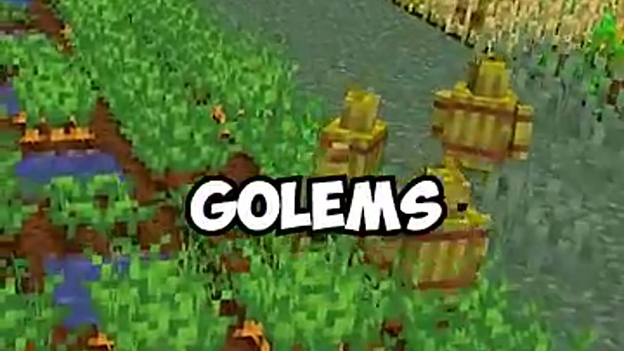 Amazing: Minecraft’s Newest Golem!