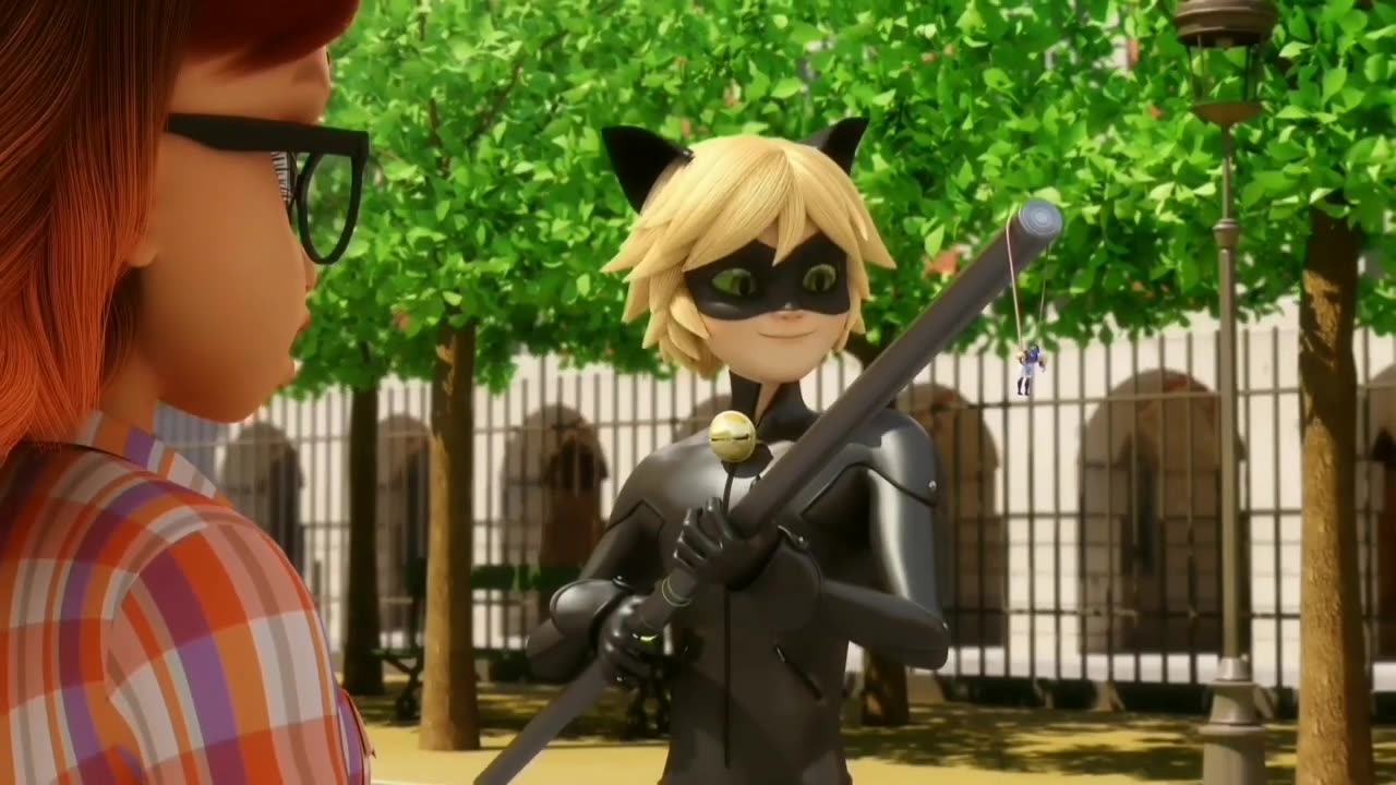 Miraculous - if we could hear Cat noirs bell
