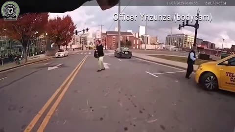 pretend to have a gun