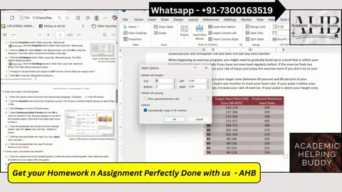Word Chapter 4 Guided Project 4-2 Complete Tutorial | SIMnet American River Cycling Club Guide