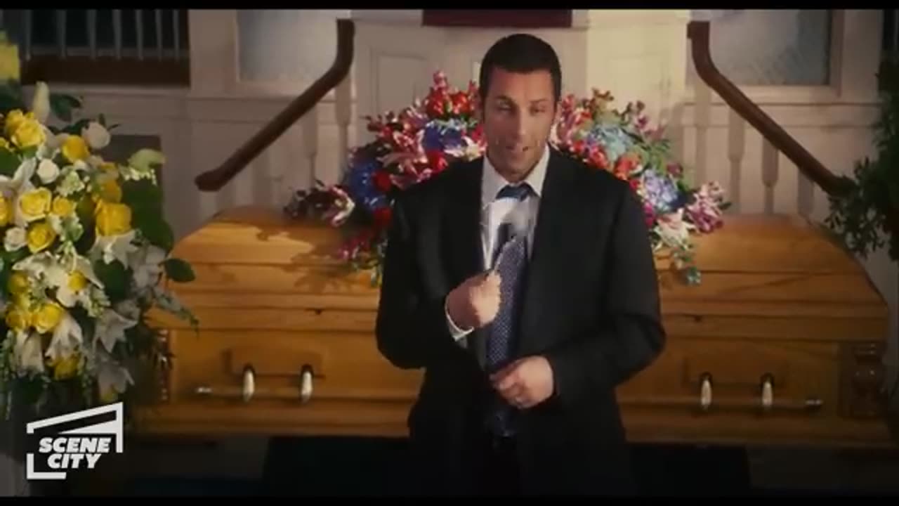 Grown Ups: Ave Maria Funeral Scene (Adam Sandler, Chris Rock)