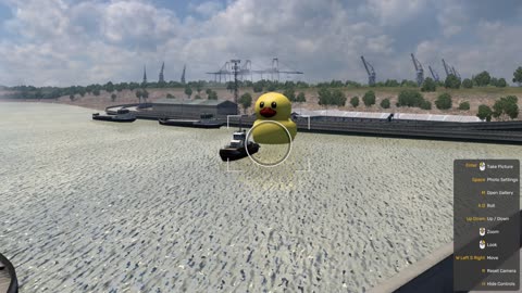 Giant Rubber Duck