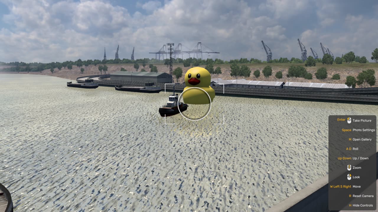 Giant Rubber Duck