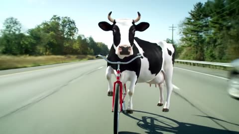 The cow ride cycle