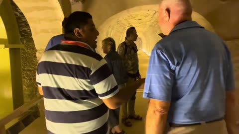 THE SURREAL MEGALITHIC SERAPEUM AT SAQQARA IN EGYPT 4/2025