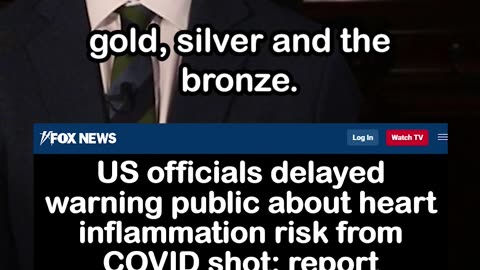 US officials delayed warning public about heart inflammation risk from COVID shot: report