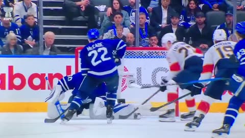 Panthers D #77 Niko Mikkola 🥅(1)🏒Slap-Shot Goal 🔥🔥🔥