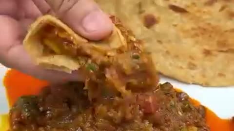 Baingan Ka Bharta | Smoky, Spicy & Authentic Punjabi Flavor!